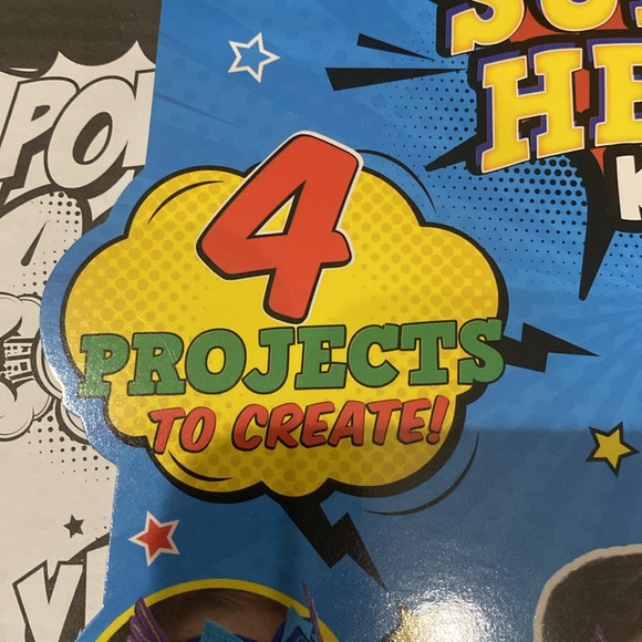 NWT Create Your Own Super Hero Kit - Picture 4 of 8
